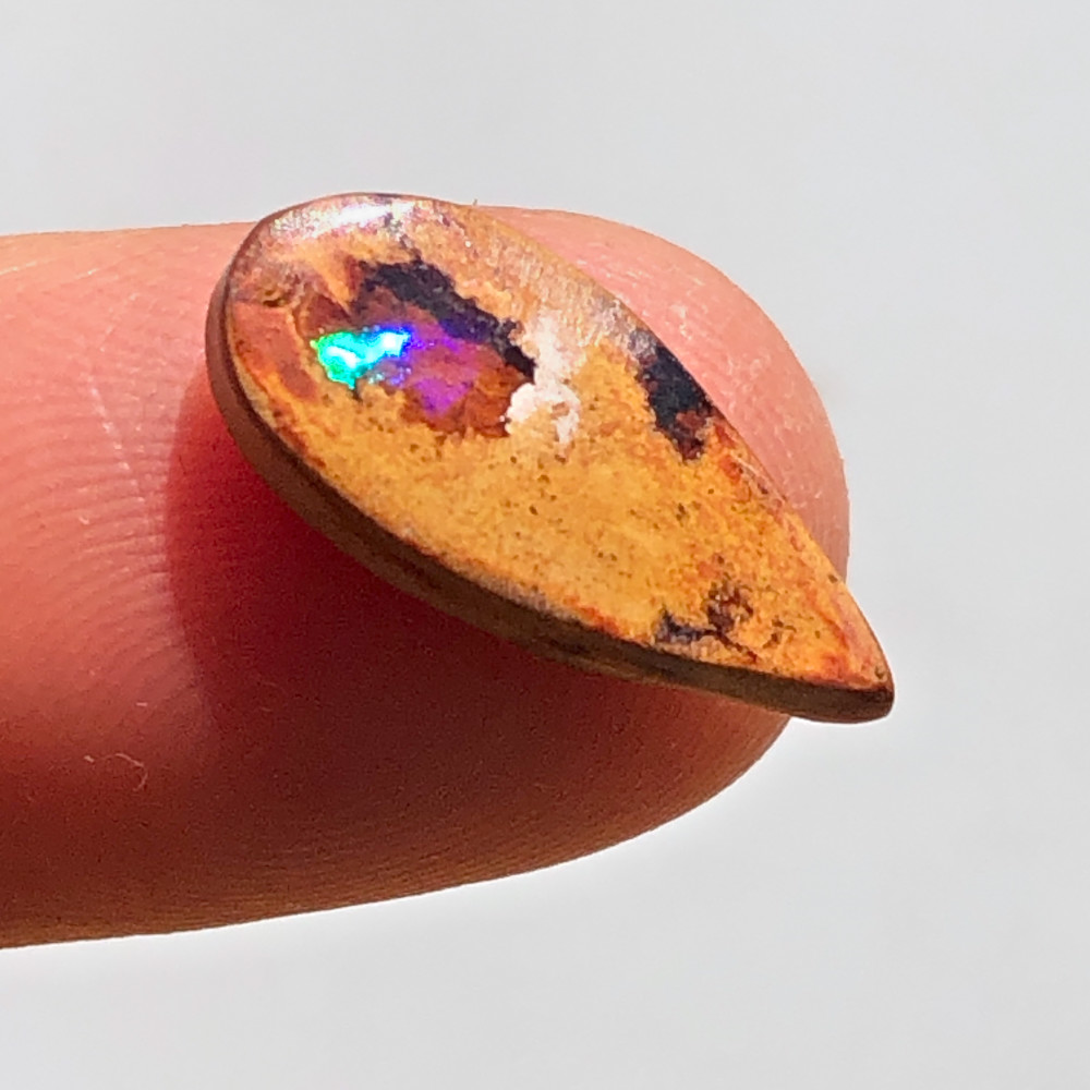 カンテラオパール[135] 17x8mm 2.5Cts ルース / 天然石ルース | Attic