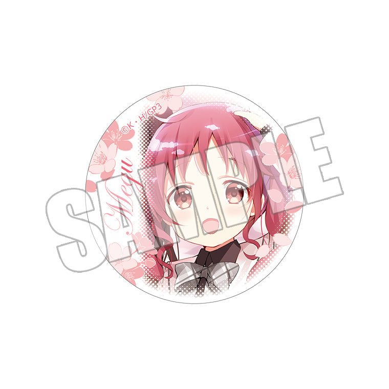 ブラインド缶バッジ＜Thank you for BLOOM＞