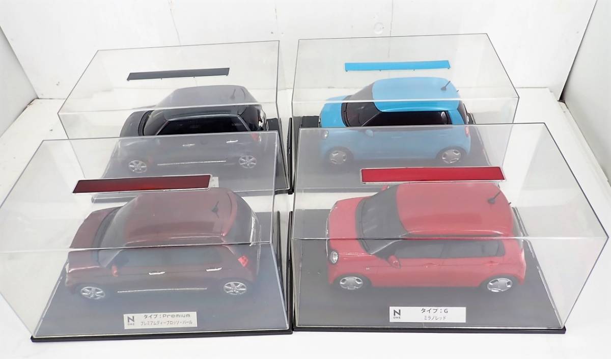 はる 1/12 ホンダ N-one ミニカー ブラック×ミラノレッド HONDA(ホンダ