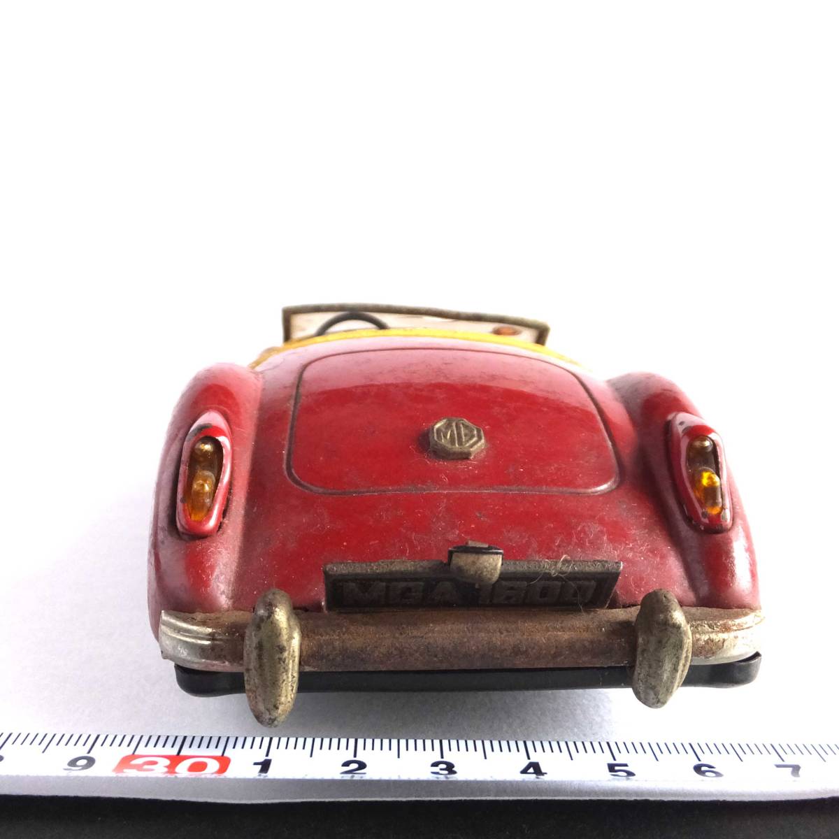 アサヒ玩具 ATC MGA1600 ブリキ フリクション 当時物