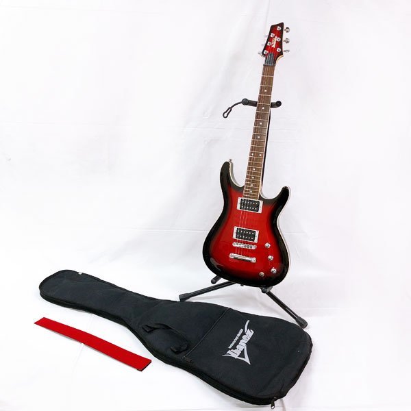 798 Ibanez アイバニーズ エレキギター レッド×ブラック G12073429