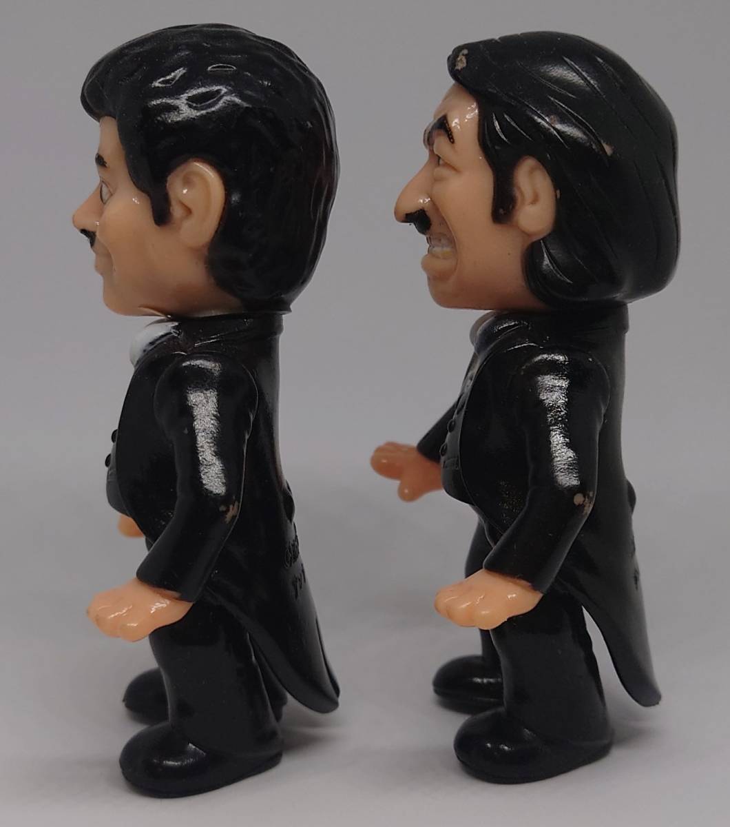 アンソニー ソフビ フィギュア ひげダンス 2体セット 加藤茶 志村けん