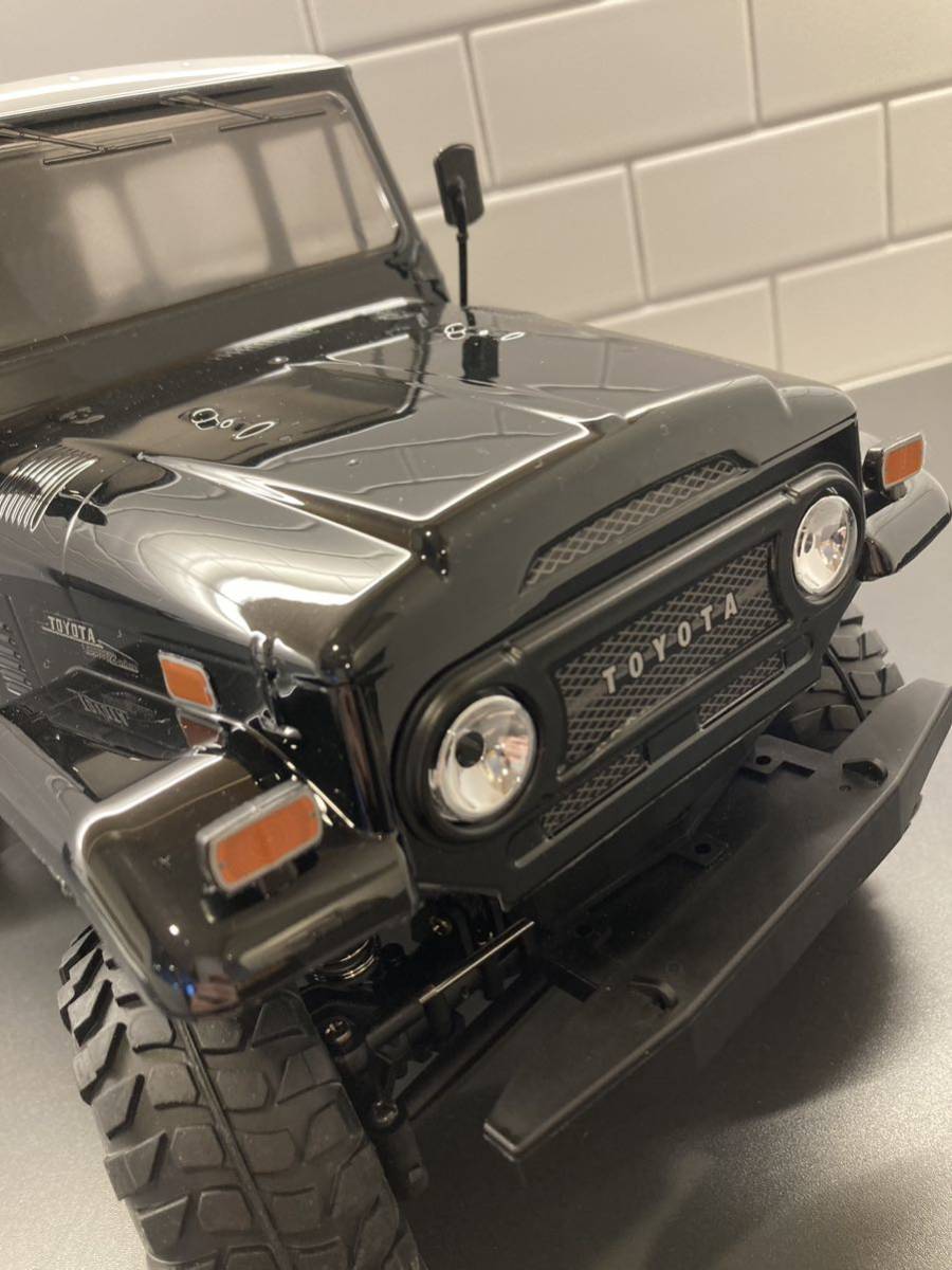 未走行 】タミヤ ランドクルーザー40 ボディのみ 塗装済み CC-02