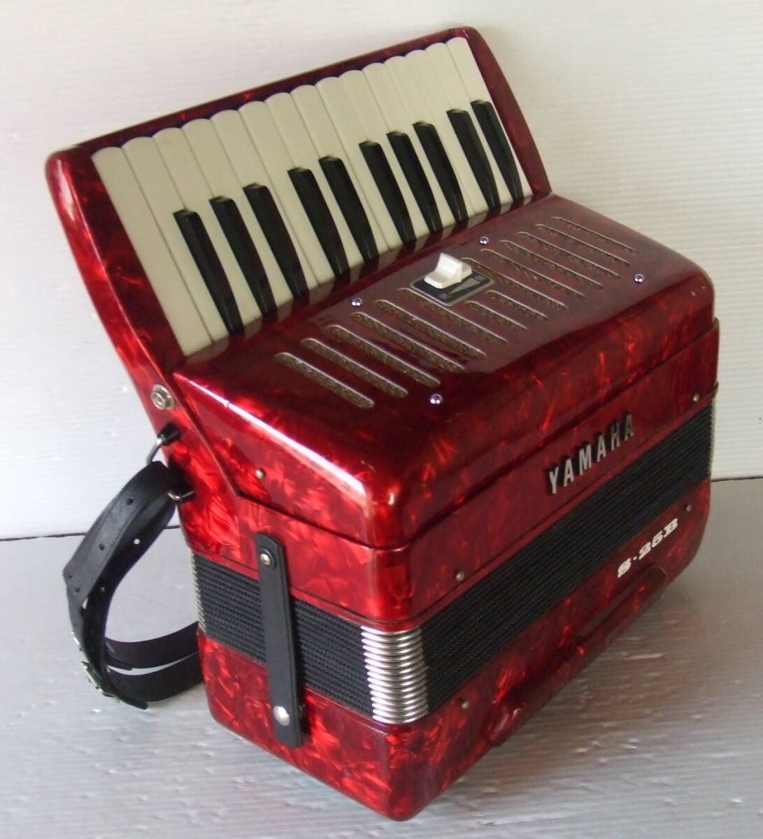 分解 整備完了 ヤマハ S-25B (25キー) アコーディオン(z）｜Yahoo