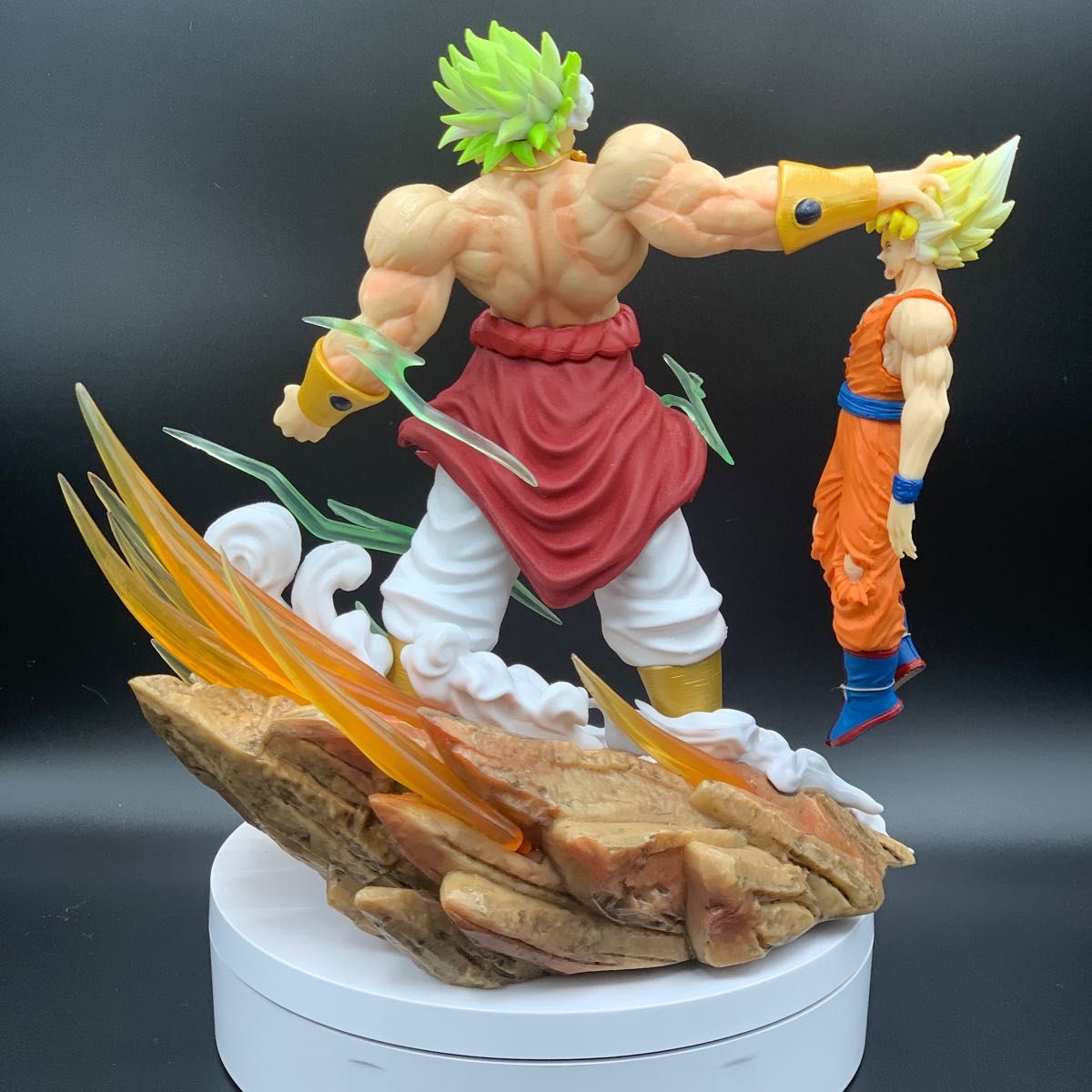 ドラゴンボール フィギュア 孫悟空 ブロリー ガレージキット｜Yahoo