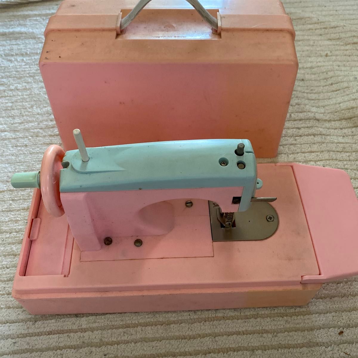 昭和 懐かしい玩具 キキとララ ミシン おもちゃ｜Yahoo!フリマ（旧