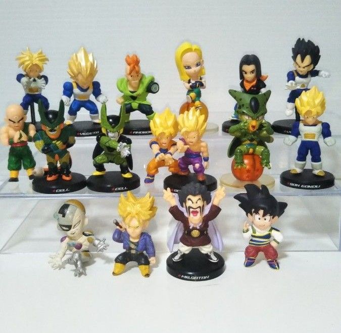 ドラゴンボールミニフィギュアセット｜Yahoo!フリマ（旧PayPayフリマ）