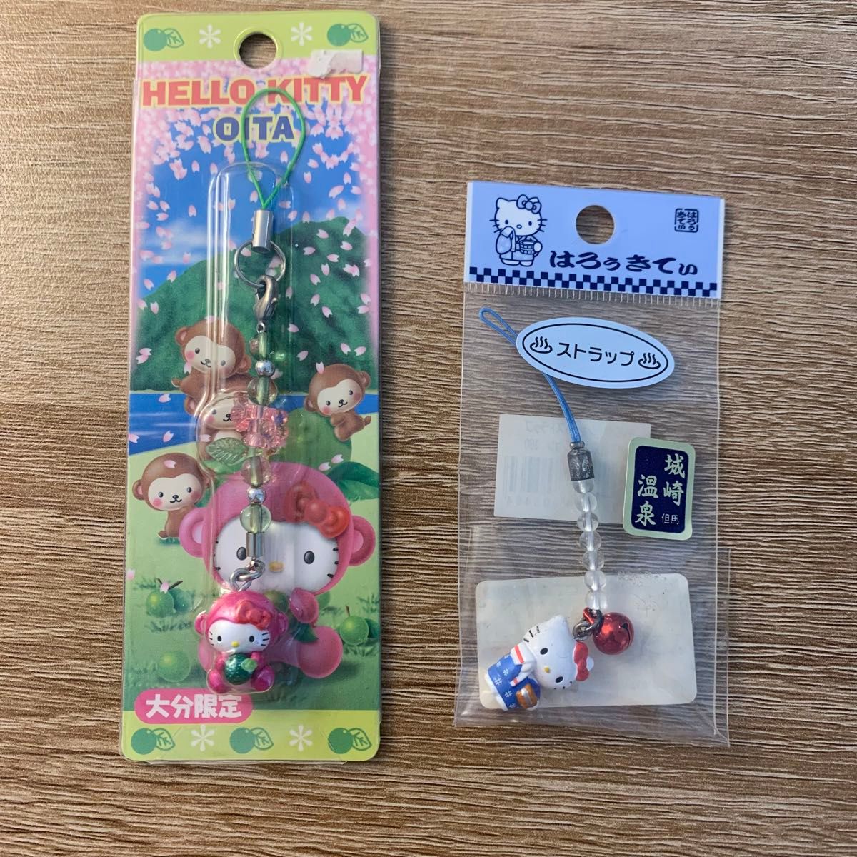 3353ハローキティ✖️ご当地限定ストラップおまとめ 3353ハローキティ