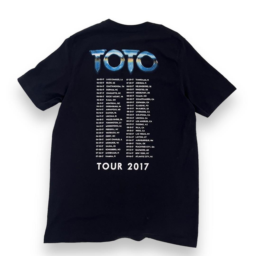日本未入荷 TOTO ツアーTシャツ 2007年 バンドT ロックT｜Yahoo!フリマ
