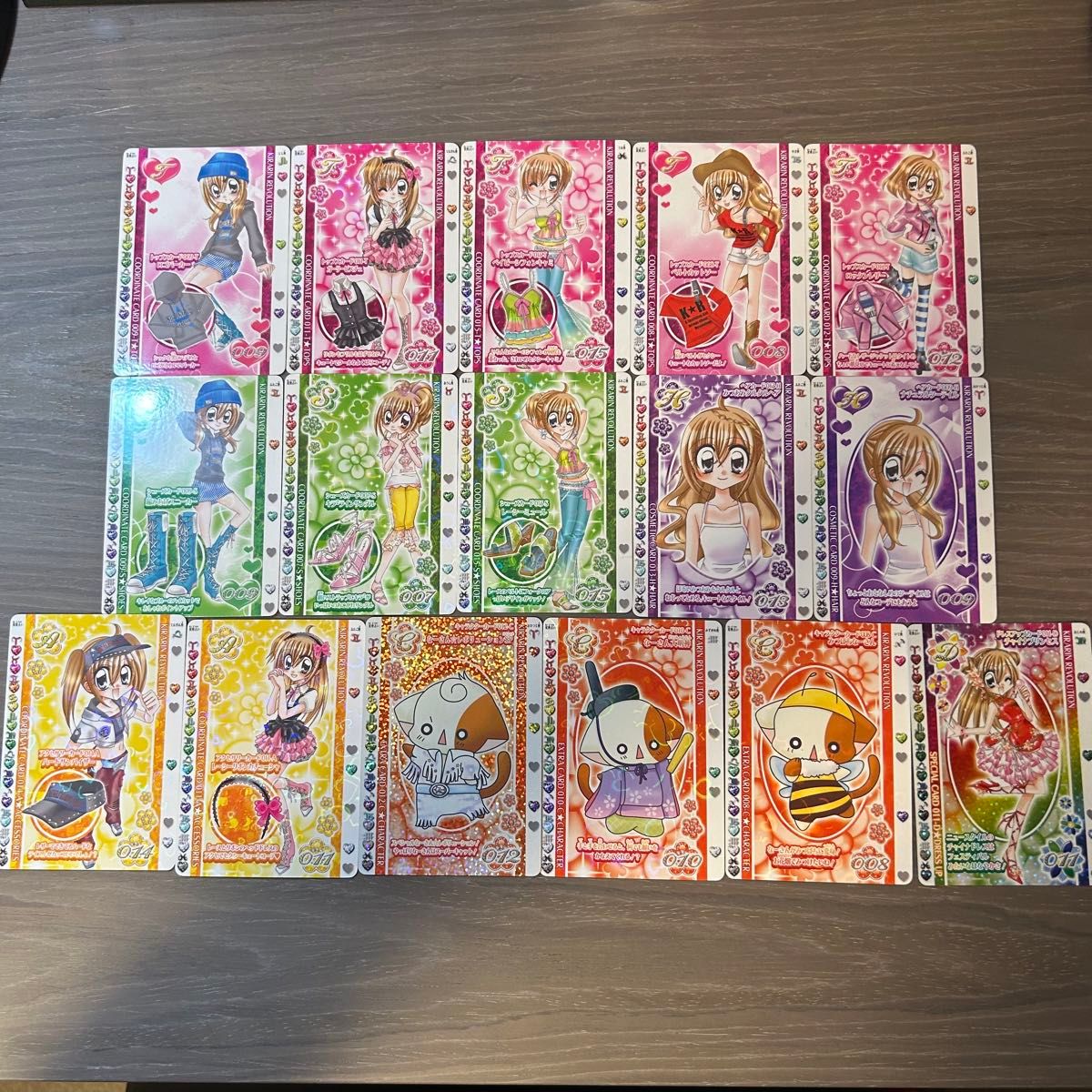 きらりんレボリューション カードセット｜Yahoo!フリマ（旧PayPayフリマ）