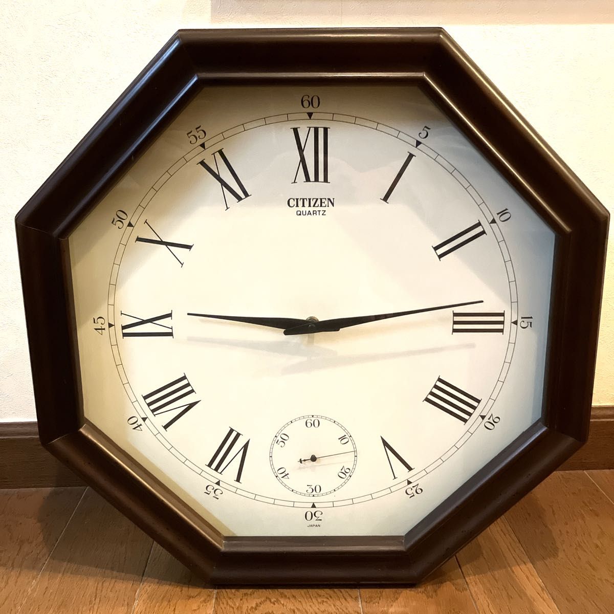 CITIZEN シチズン 掛け時計 時計 ヴィンテージ 昭和レトロ 掛け時計