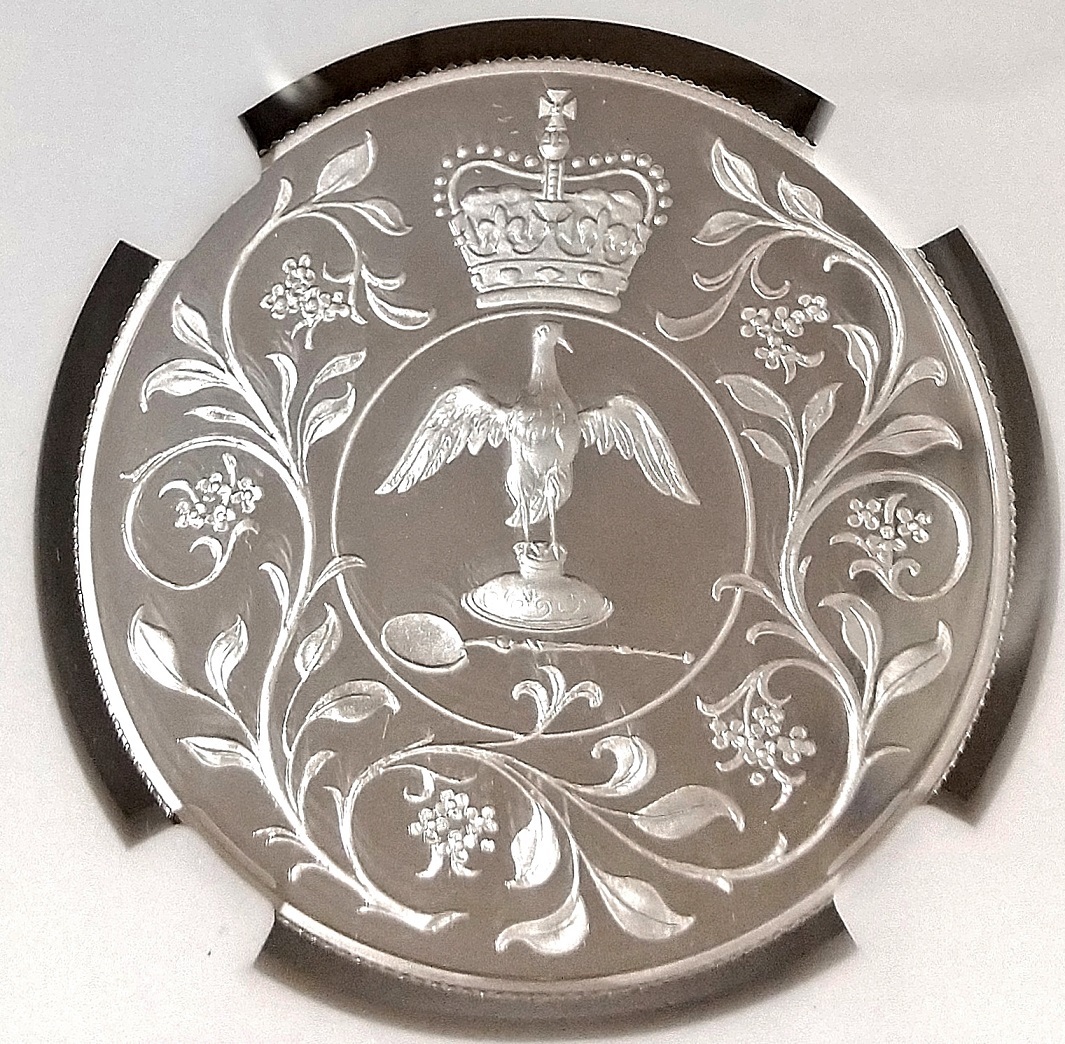 1977年 英国 イギリス シルバージュビリー 女王 エリザベス 2世 即位