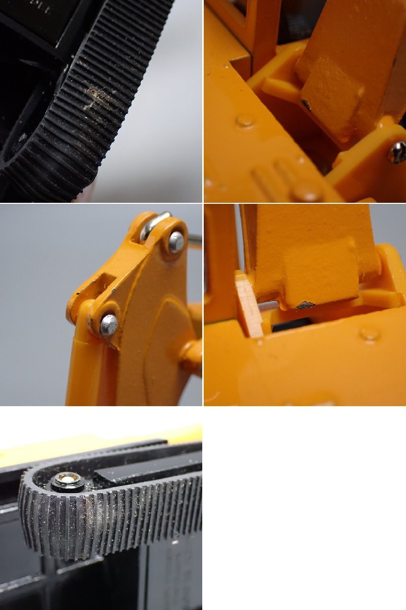 Yahoo!オークション - KOBELCO/コベルコ パワーショベル K909A 1/50