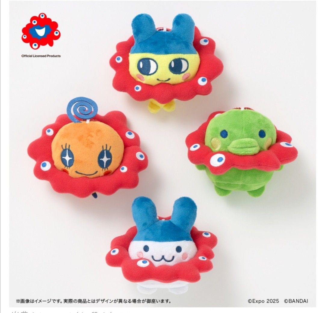 ミャクミャク たまごっち みみっち EXPO2025 tamagotchi 限定 まめっち