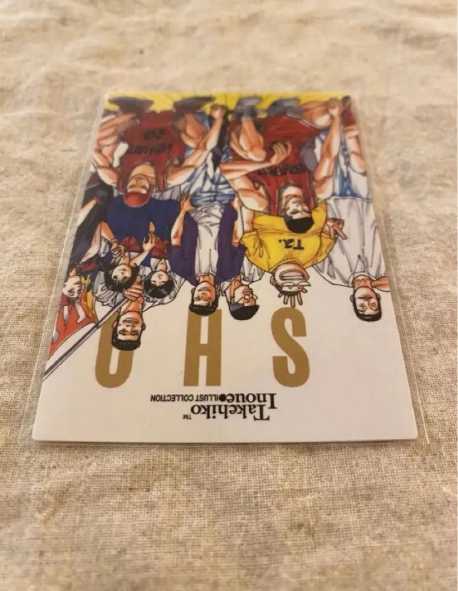 初版】SLAMDUNK Carddass Masters #NO 116 湘北 スラムダンク