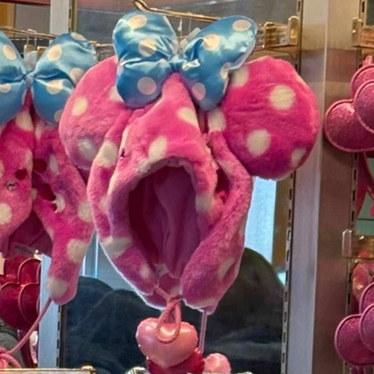 新品タグ付き】ミニー ファンダーランド ファンキャップ パルパルーザ