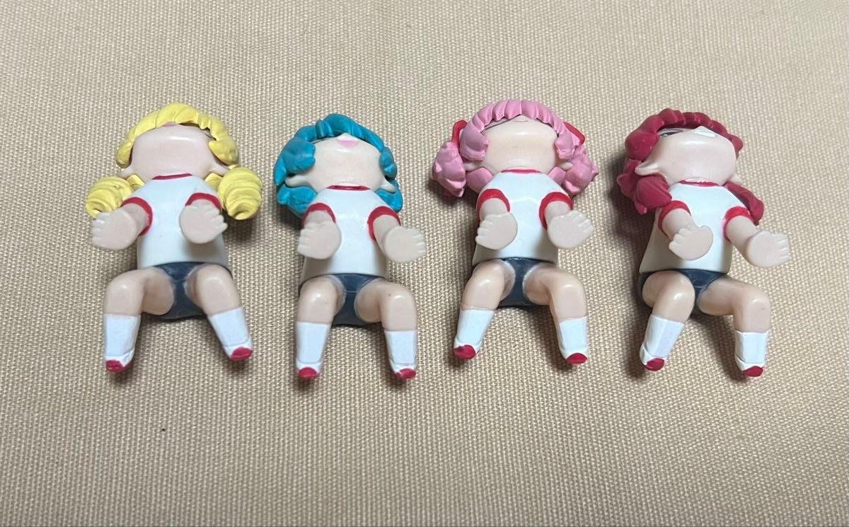 魔法少女まどか マギカ ローソン限定 体操服フィギュア｜Yahoo!フリマ