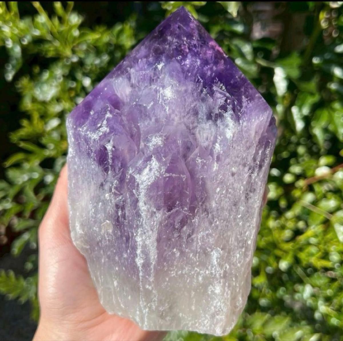 超激レア 極上の逸品 ボリビア産 レインボー アメジスト シトリン