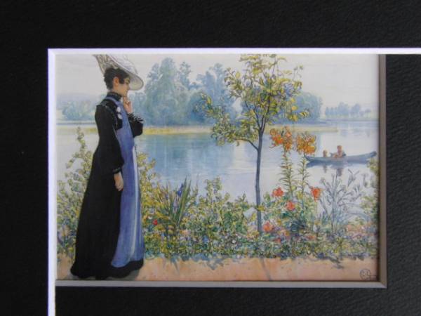 Yahoo!オークション - カール・ラーション 岸辺のカーリン 希少画集画