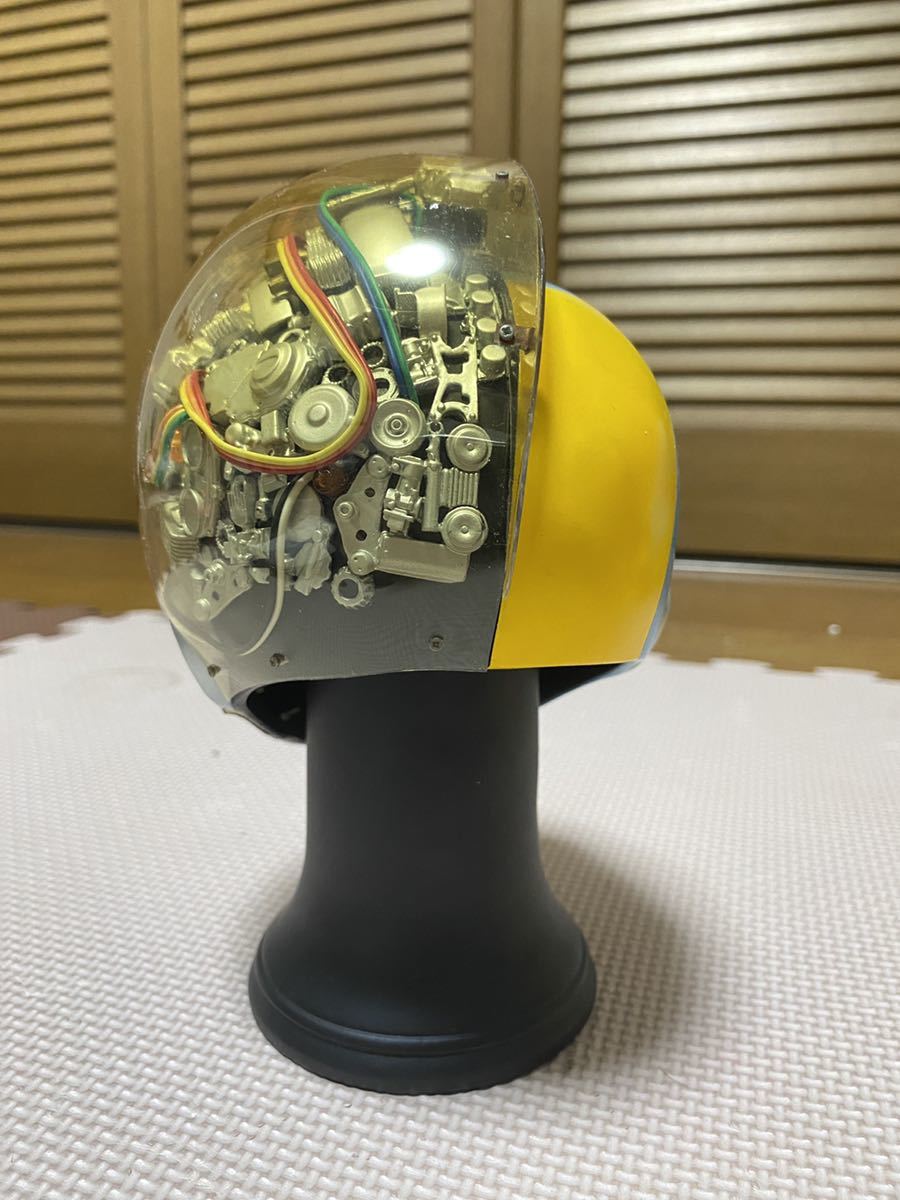 Yahoo!オークション - レインボー造型 1/2 人造人間キカイダーマスク