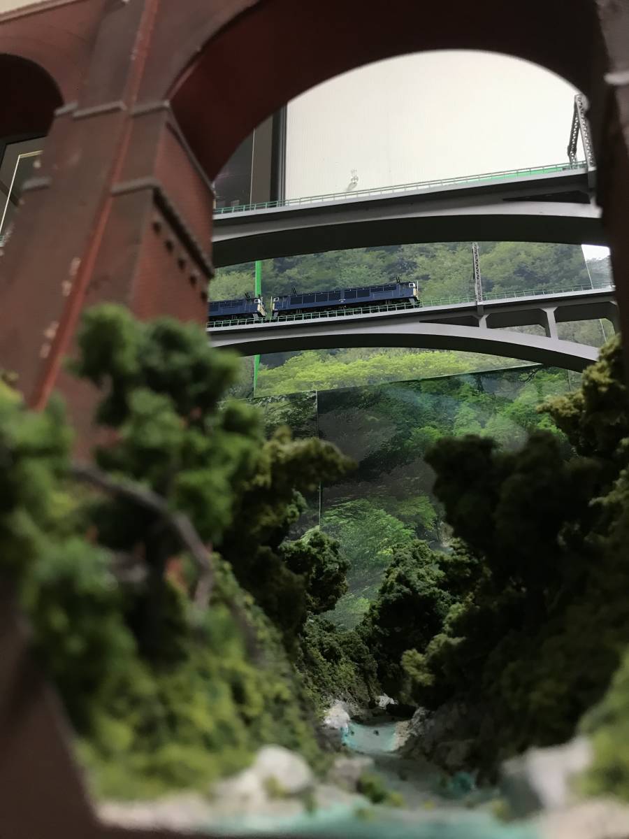 Yahoo!オークション - 碓氷峠 碓氷第三橋梁めがね橋碓氷川橋梁ジオラマ