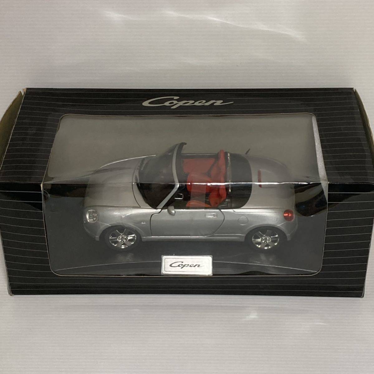 Yahoo!オークション - 1/18 ダイハツ コペン 初代 シルバー L880K ダイ