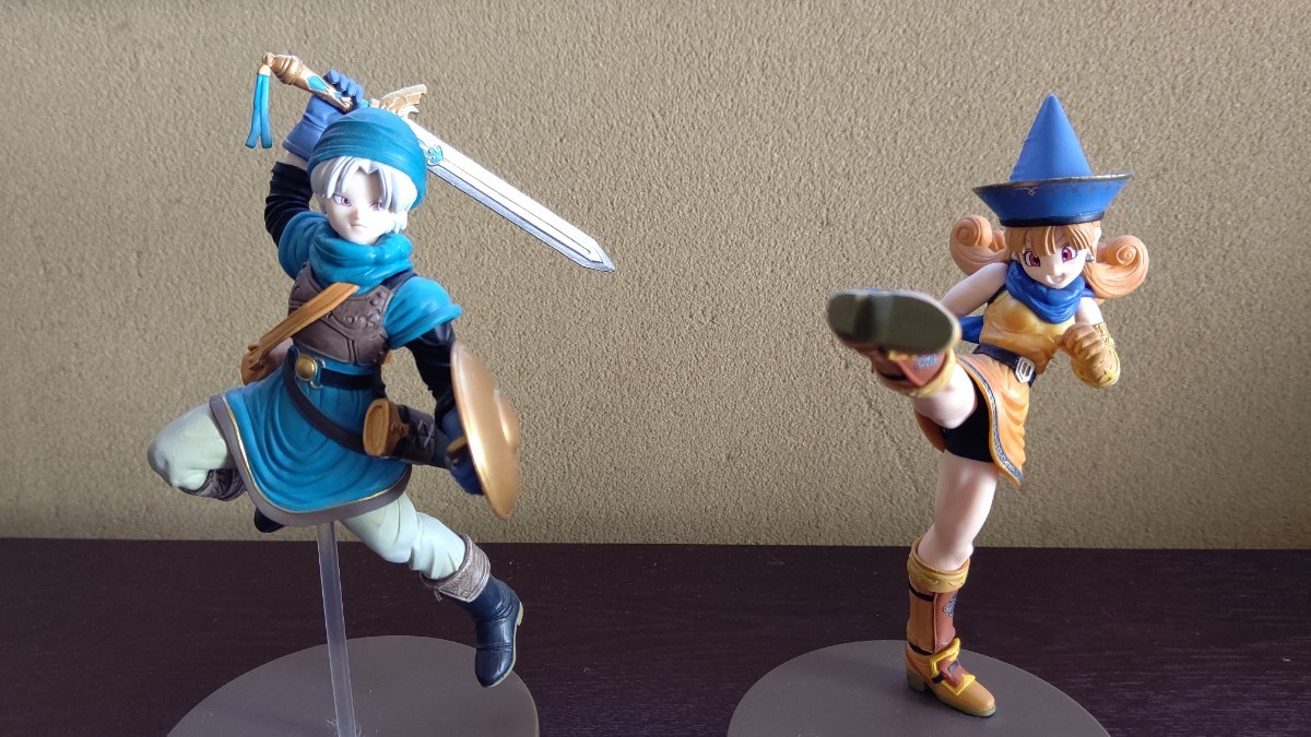 ドラゴンクエストフィギュア テリー アリーナ ドラクエフィギュア