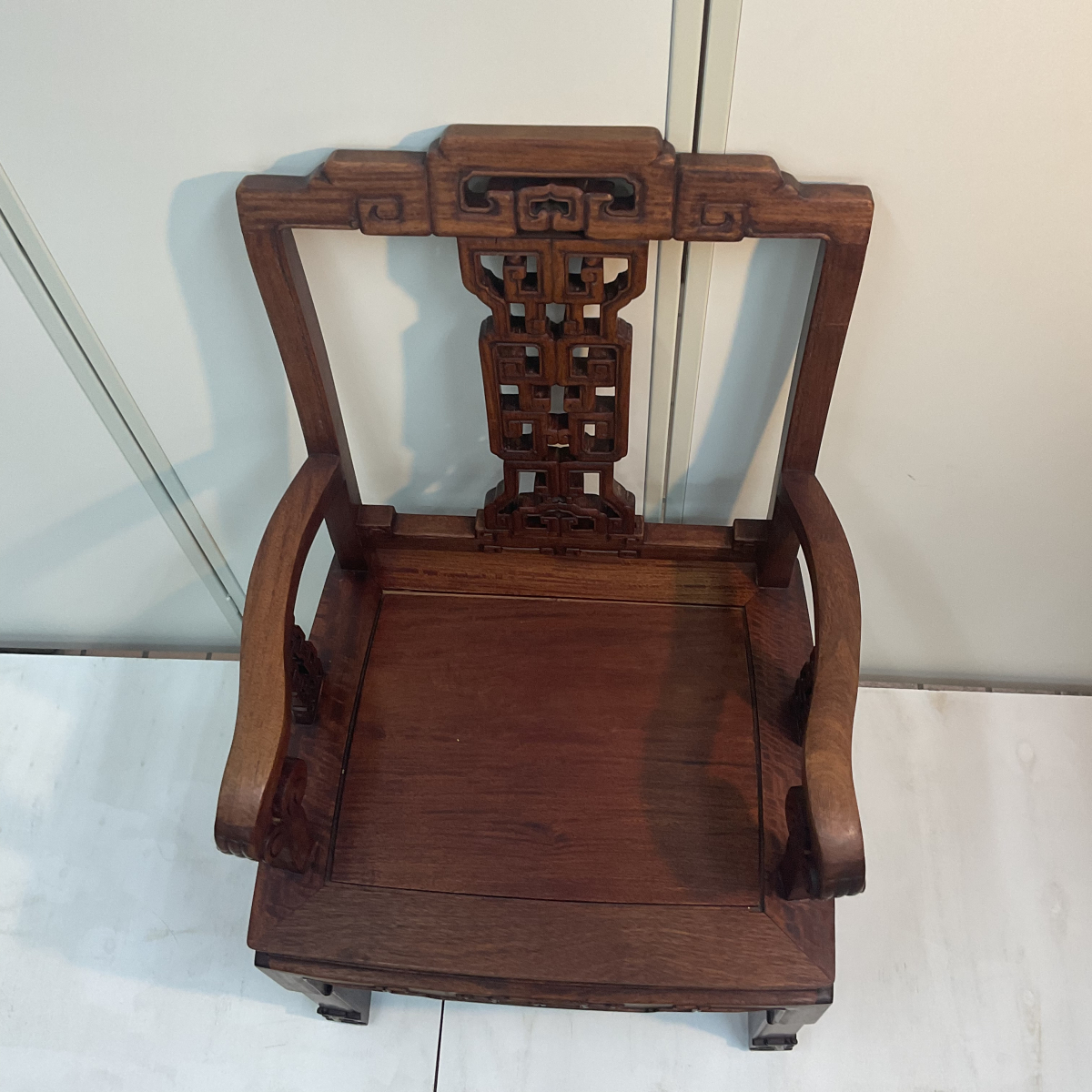 Yahoo!オークション - 【伝統高級家具】唐木 花梨無垢材 椅子 イス 中