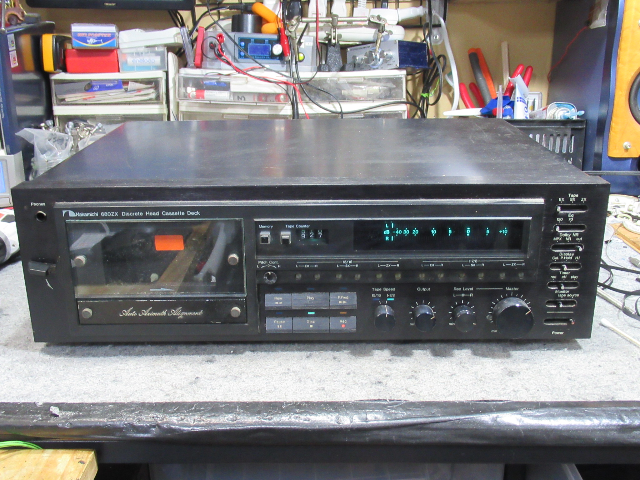 Nakamichi 680ZX 再生不良 – Audiolife － Enjoy your audio life!!