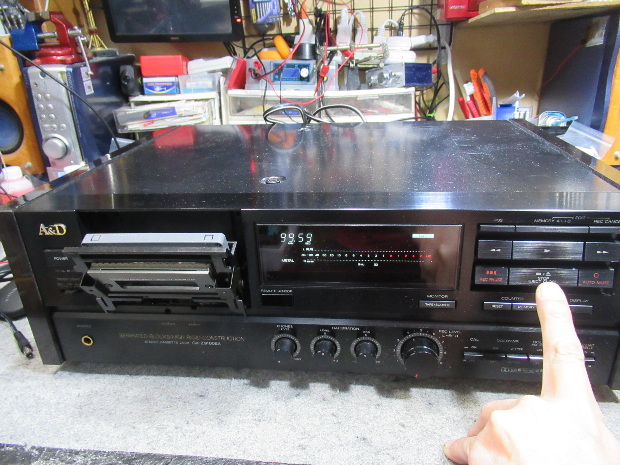 A&D GX-Z9100EX – Audiolife － Enjoy your audio life!!