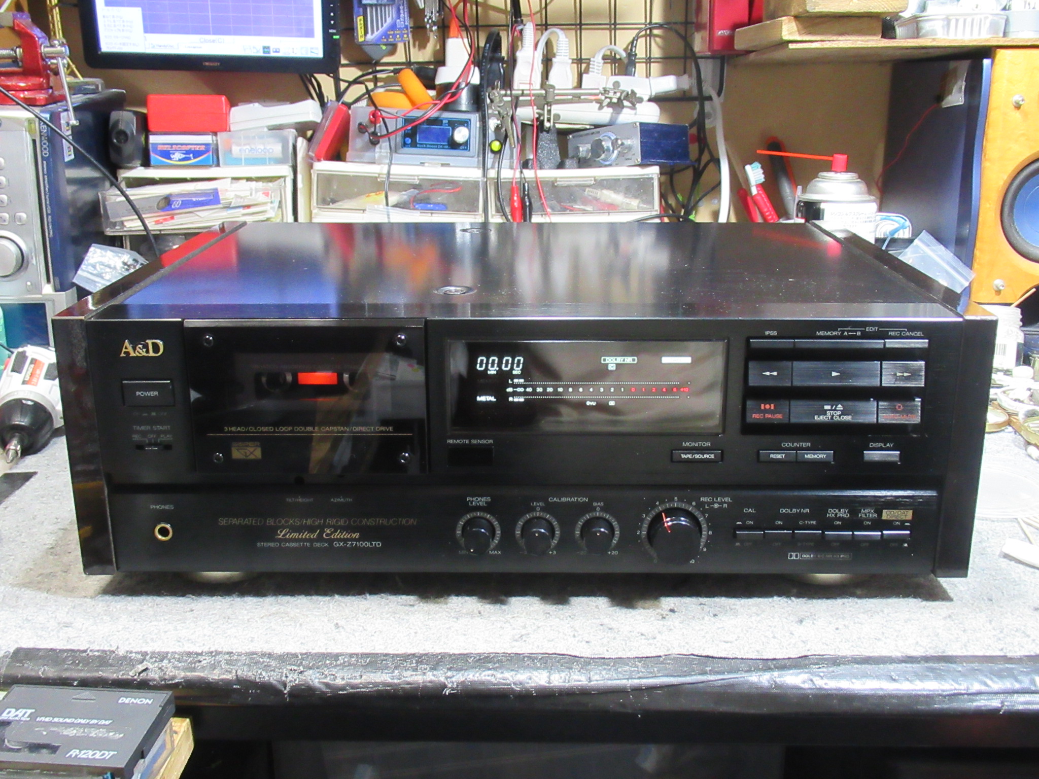 A&D GX-Z7100LTD – Audiolife － Enjoy your audio life!!