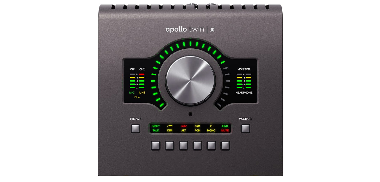 UNIVERSAL AUDIO Apollo Twin X DUO Heritage Edition (Desktop/Mac