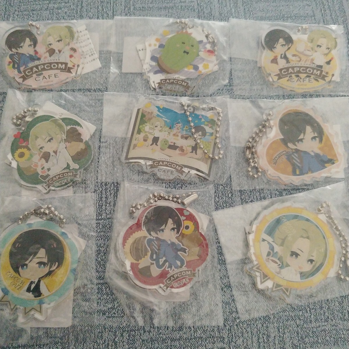 囚われのパルマ チアキ キーホルダー｜Yahoo!フリマ（旧PayPayフリマ）