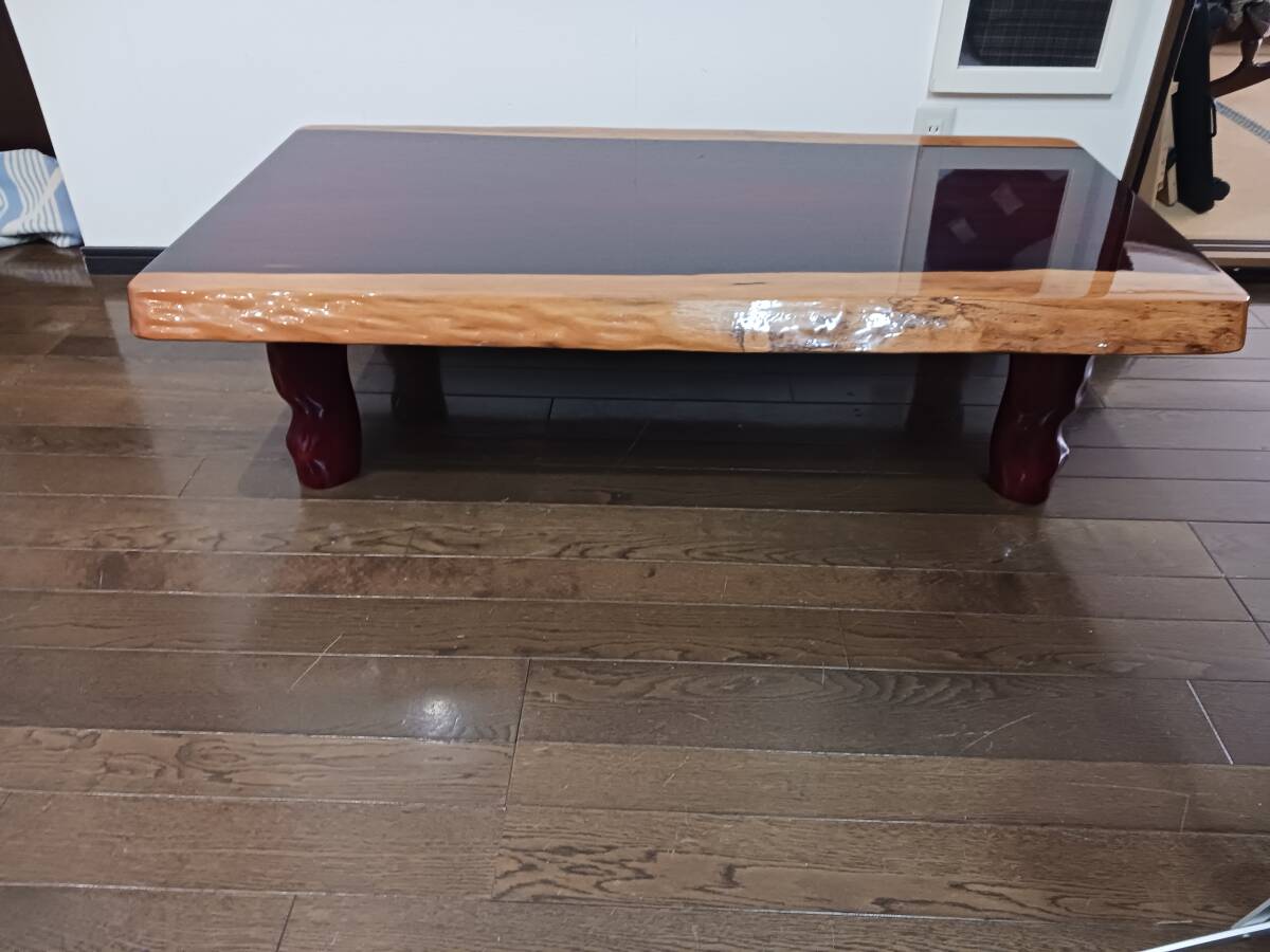 Yahoo!オークション -「座卓 一枚板 紫檀」の落札相場・落札価格