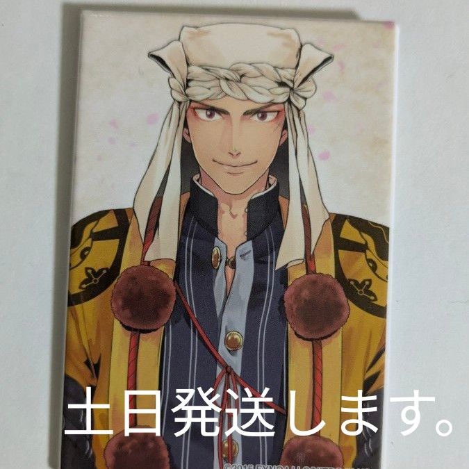 刀剣乱舞 スクエア缶バッジコレクション 第五弾 九鬼正宗｜Yahoo