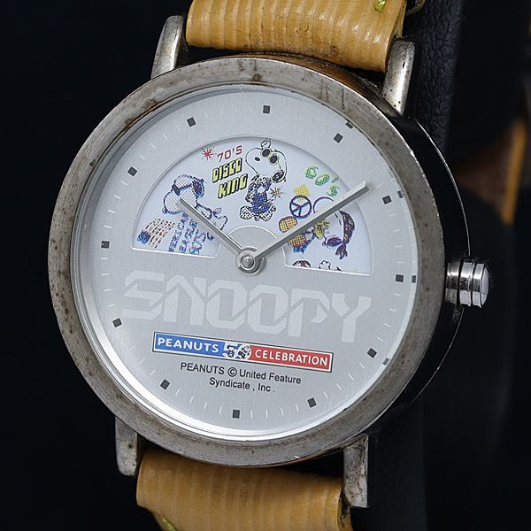 Yahoo!オークション -「スヌーピー50周年」(アクセサリー、時計) の
