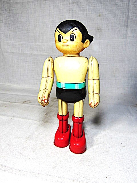 Yahoo!オークション -「鉄腕アトム ブリキ」(ロボット) (ブリキ)の落札