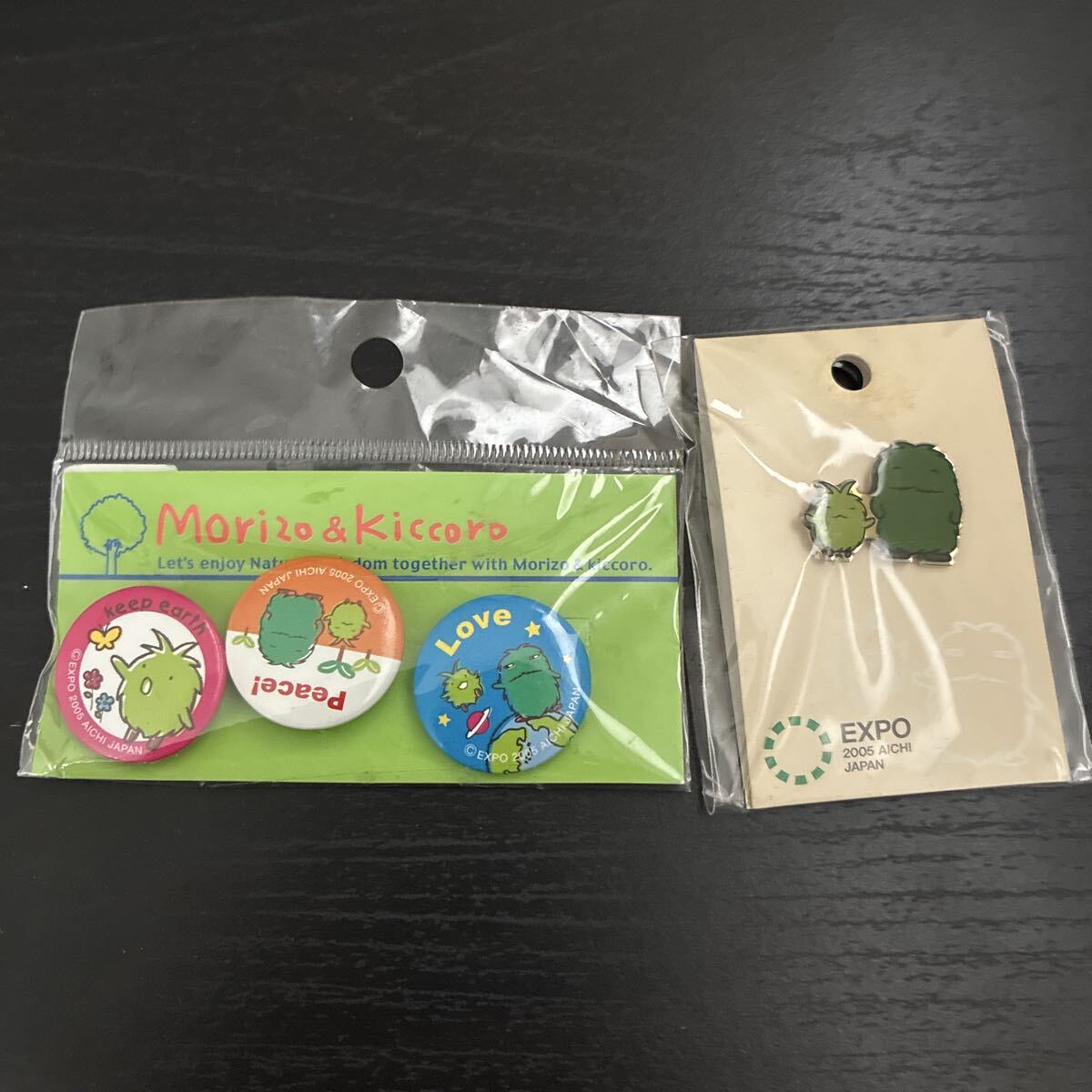 2026年最新】Yahoo!オークション -愛地球博 バッジ(ピンバッジ)の中古