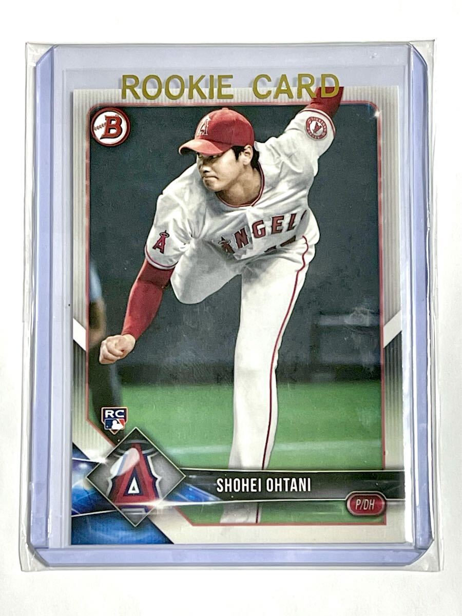 Yahoo!オークション -「大谷翔平ルーキーカード」(Bowman) (シングル