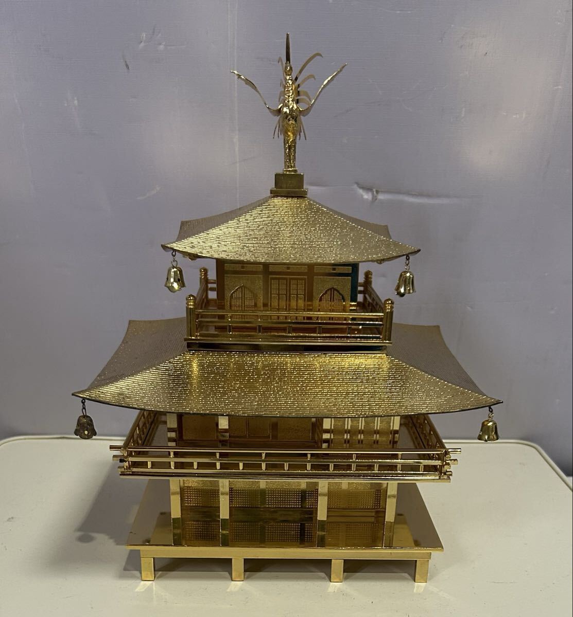 Yahoo!オークション -「金閣寺 置物」(和風) (置物)の落札相場・落札価格