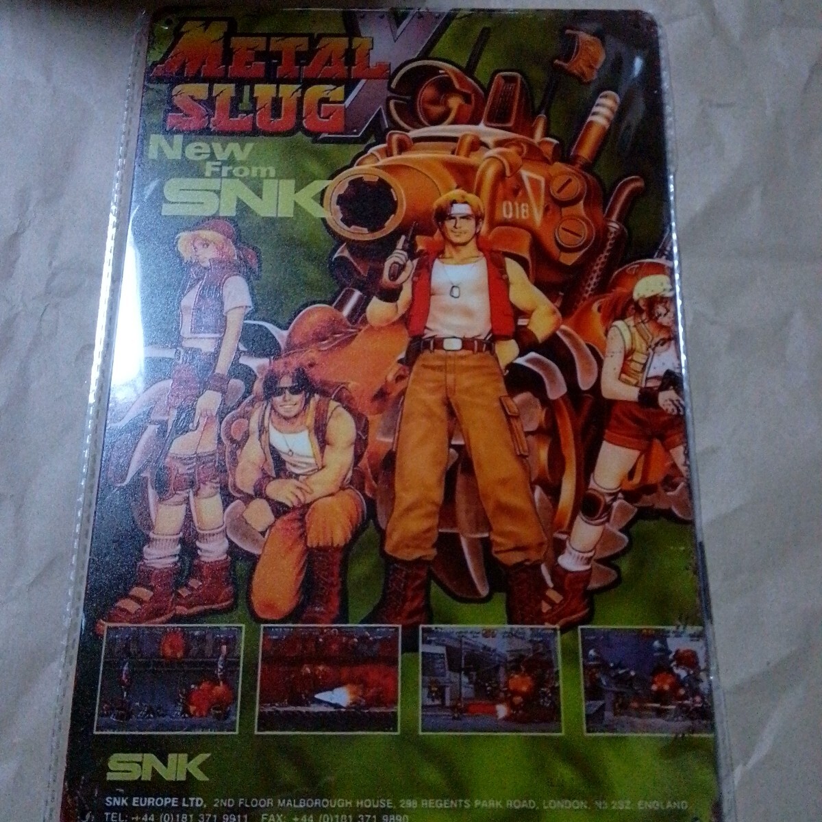 Yahoo!オークション -「メタルスラッグ ポスター」の落札相場・落札価格