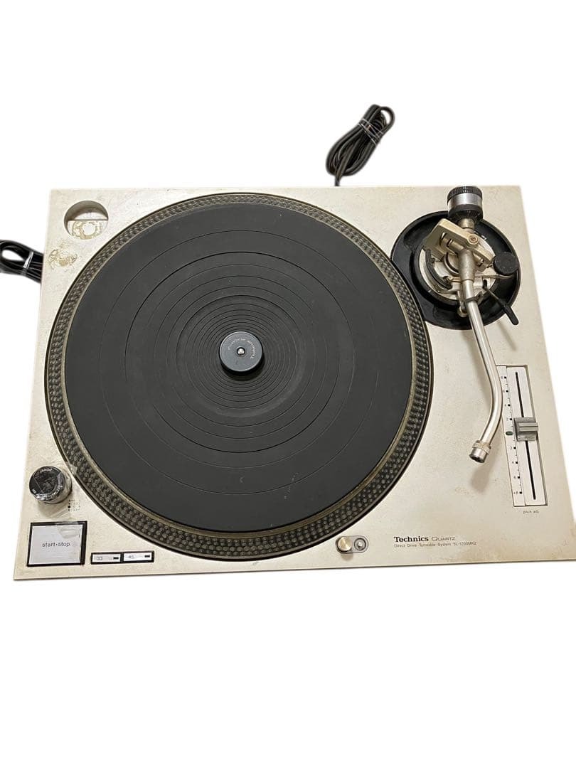 Yahoo!オークション -「technics sl-1200 mk2」の落札相場・落札価格