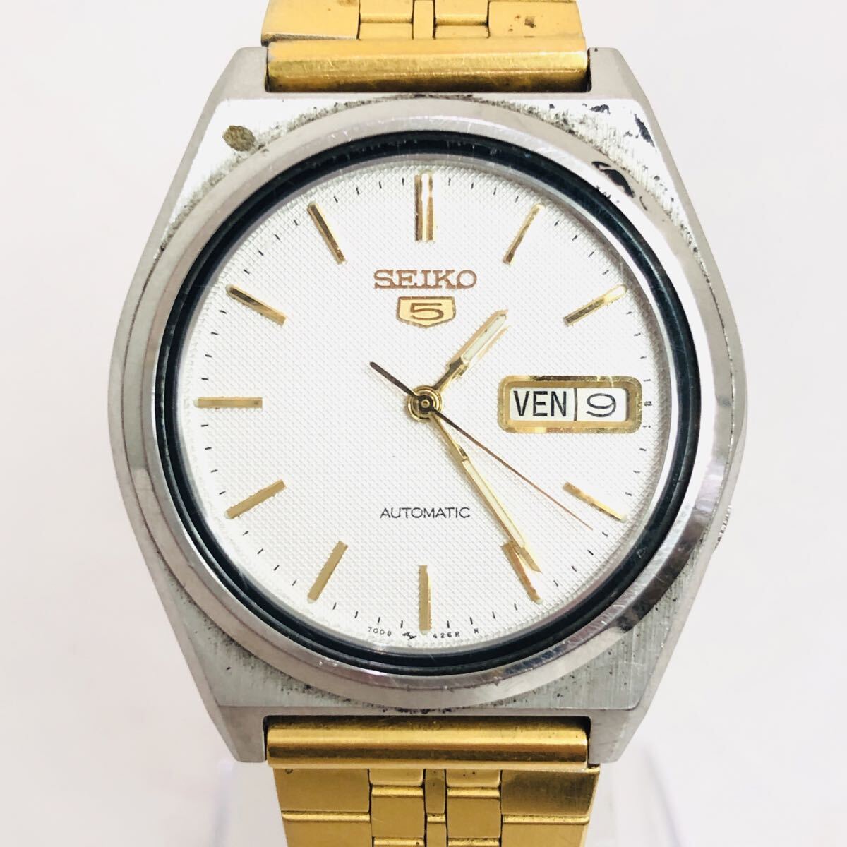 Yahoo!オークション -「seiko 5 7009」(セイコー) (さ行)の落札相場