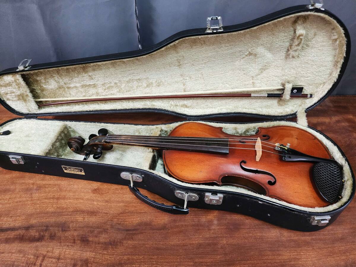 Yahoo!オークション -「鈴木政吉バイオリン」(バイオリン) (弦楽器)の