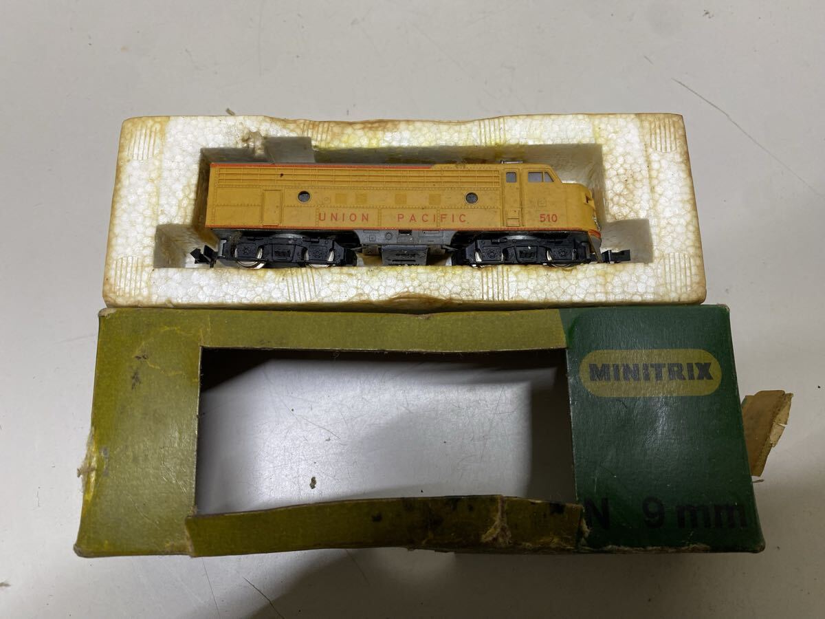 Yahoo!オークション -「nゲージ minitrix」(鉄道模型) の落札相場
