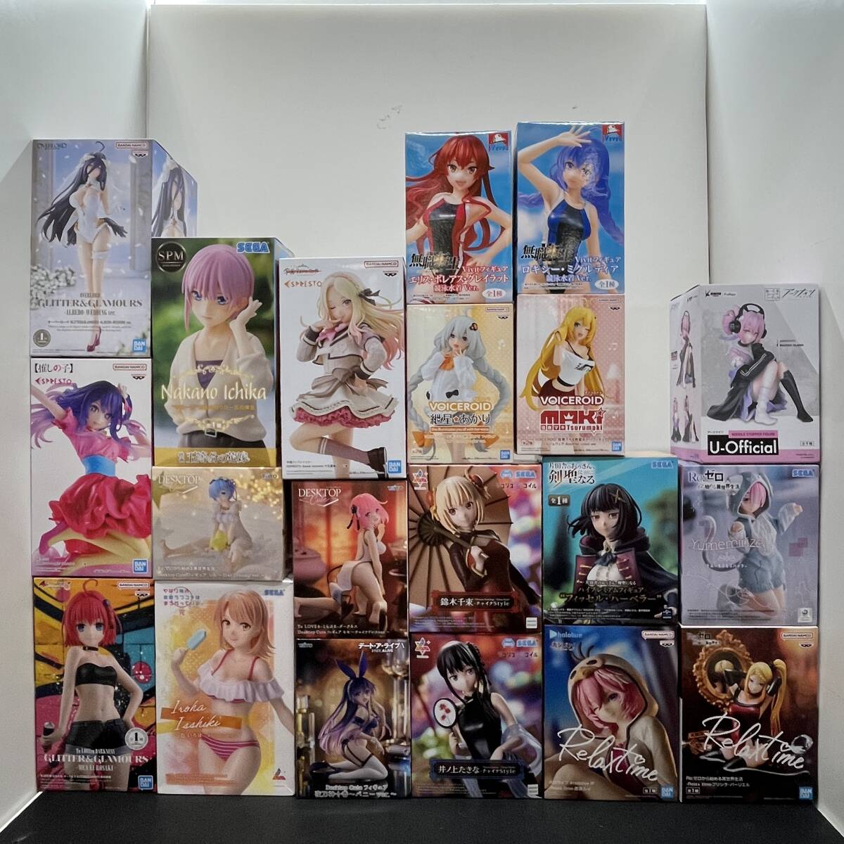 2026年最新】Yahoo!オークション -美少女 フィギュア プライズの中古品