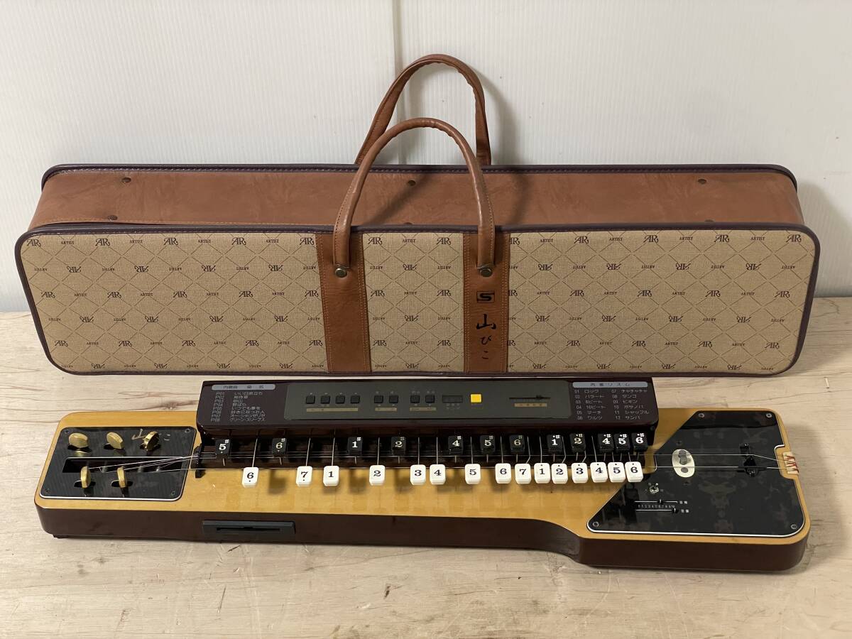 Yahoo!オークション -「大正琴 スズキ 山びこ」の落札相場・落札価格