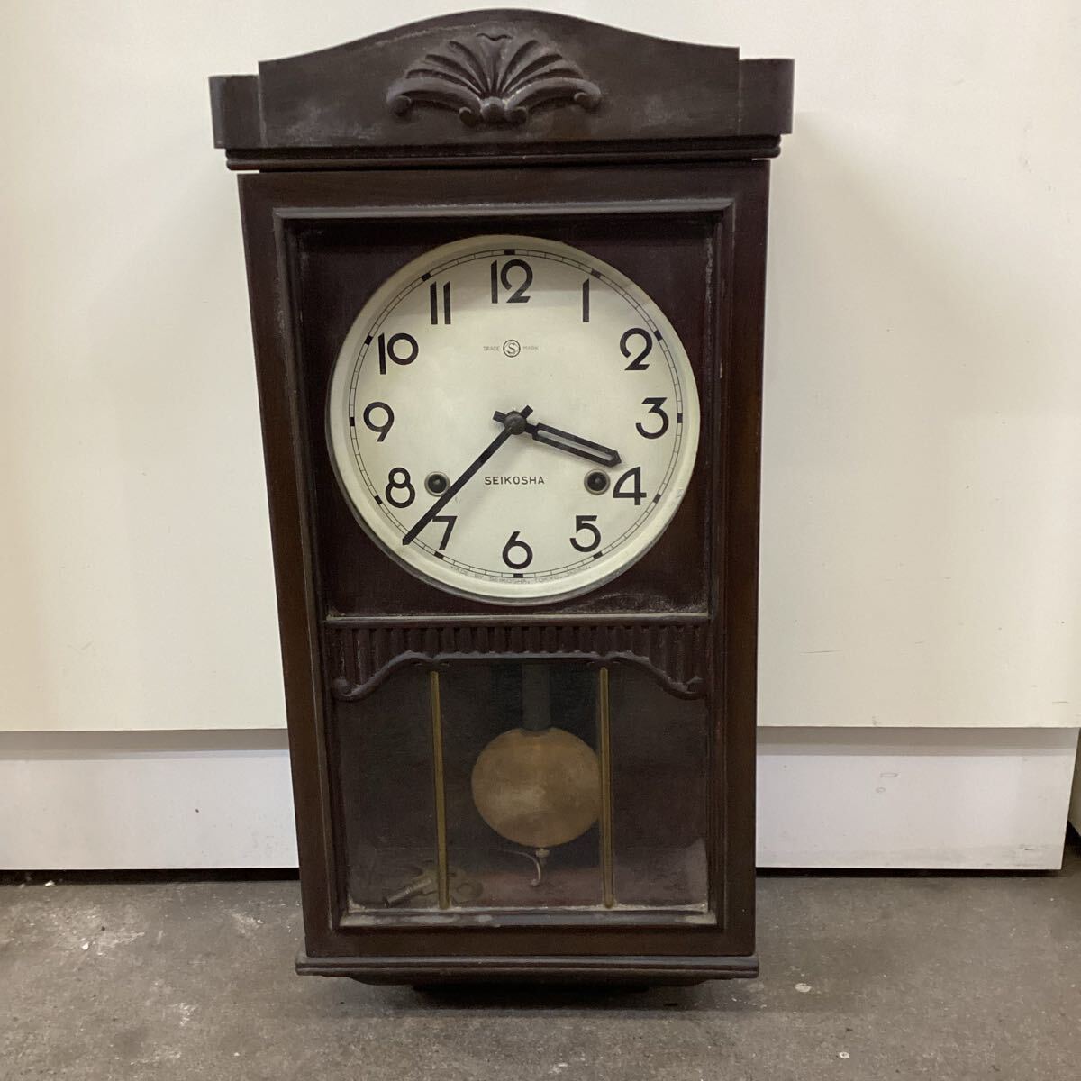 Yahoo!オークション -「精工舎 ボンボン時計」の落札相場・落札価格