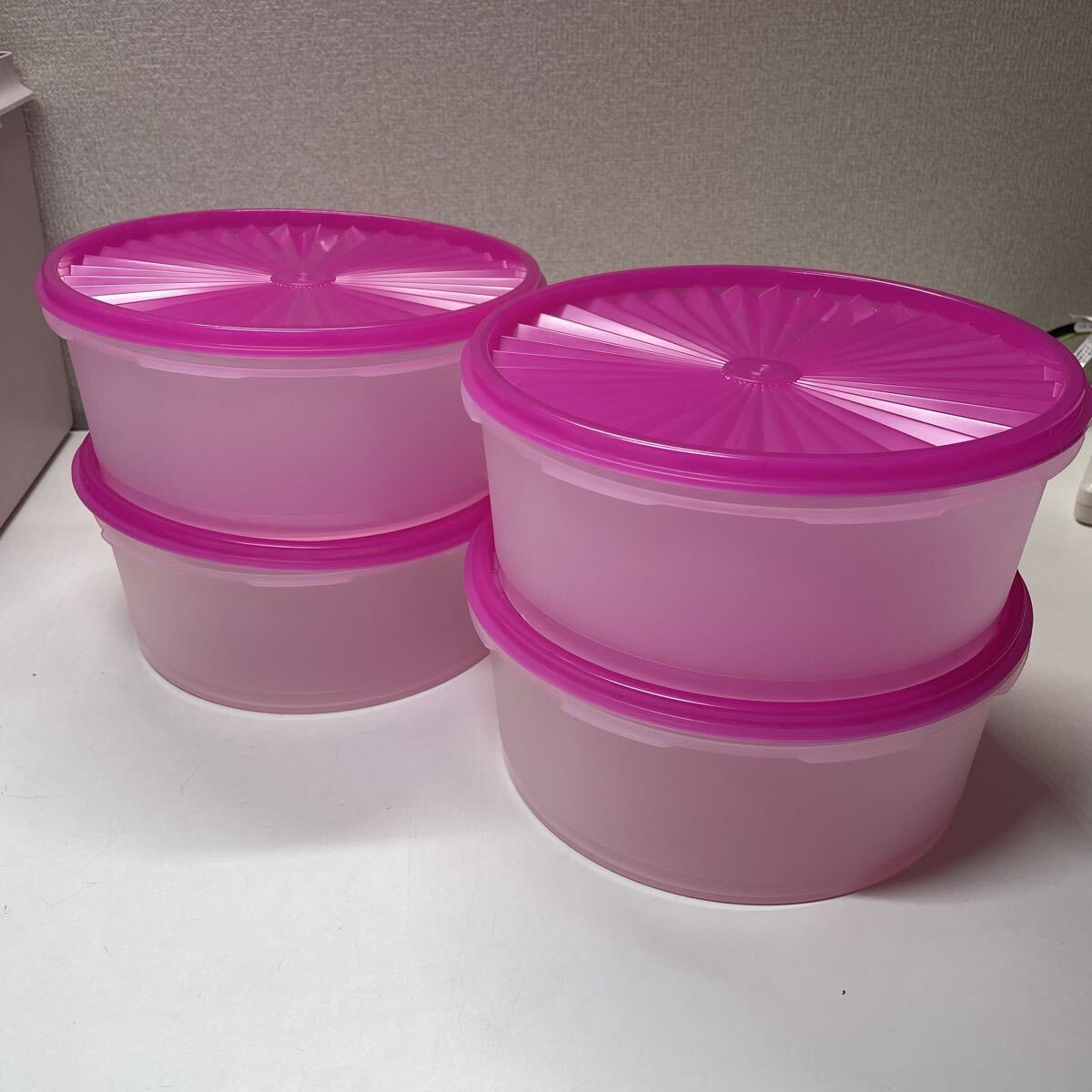 Yahoo!オークション -「タッパーウェア マキシデコレーター」の落札