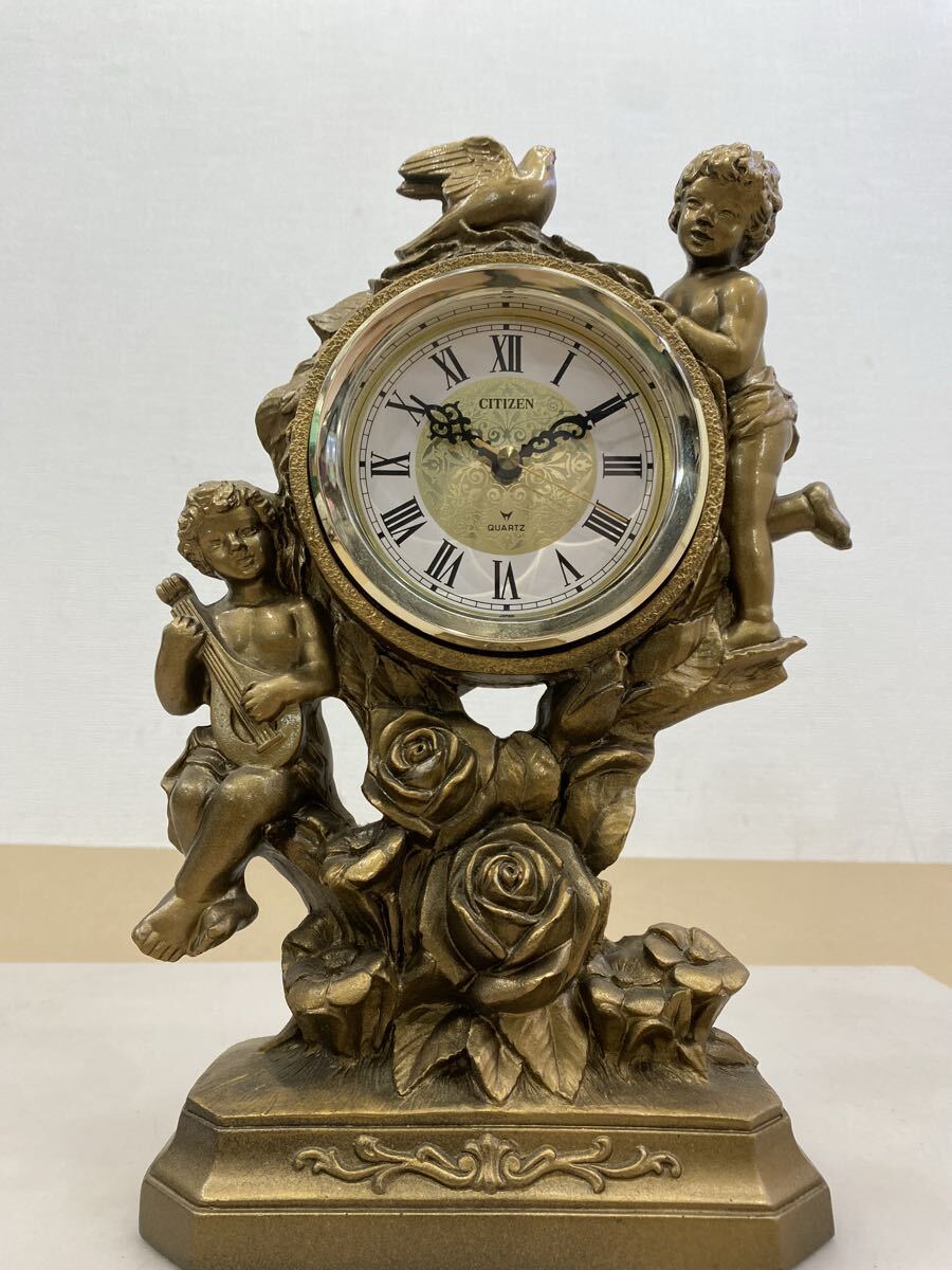 2026年最新】Yahoo!オークション -「置き時計」(CITIZEN)の中古品